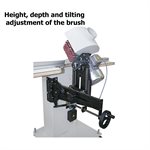 HC150 / 1X1.3 * Vertical brush sander