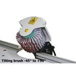HC150 / 1X1.3 * Vertical brush sander