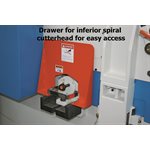HC-2025HD * High-speed automatic double surface planer 25"