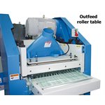 HC-2025HD * High-speed automatic double surface planer 25"