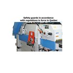 HC-2025HD * High-speed automatic double surface planer 25"