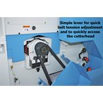 HC-2025HD * High-speed automatic double surface planer 25"