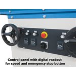 HC300 / OB / 2X3.6 * Distressing machine 12" one (1) side, two (2) heads, oscillating