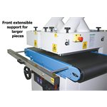 HC300 / OB / 2X3.6 * Distressing machine 12" one (1) side, two (2) heads, oscillating