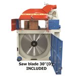 HCS-30L - 30'' Cut-off saw / Blade at the left