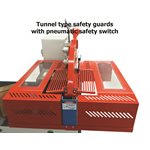 HCS-30L - 30'' Cut-off saw / Blade at the left