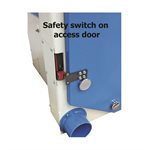 HCS-36L -Cut-off saw 36'' - Blade at the left side