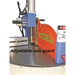 HCS-508 * Adjustable angle cut-off saw