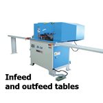 JS-14-600 * Double miter saw (45° Cut)