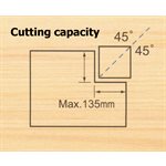 JS-355-600 * Vertical double miter saw (°45 Cut)