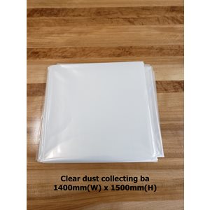 LS500E-PB1415CM * Clear dust collecting bag 1400mm(W) x 1500mm(H)