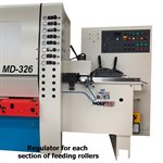 MD-326 * Double side planer w / multiple rip saw