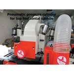 ME-523 * Five (5) spindles moulding machine