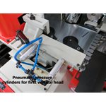 ME-523 * Five (5) spindles moulding machine