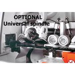 MX-6S23 * Six (6) spindles moulding machine