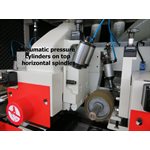 MX-6S23 * Six (6) spindles moulding machine
