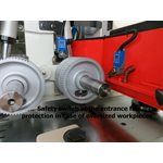 MX-6S23 * Six (6) spindles moulding machine
