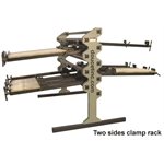 NWR-8 * Clamp rack 8'