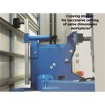 ORCA 1550S-DRHC * Vertical panel saw with scoring and digital readout for horizontal cut