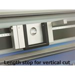 ORCA 1550S-DRHC * Vertical panel saw with scoring and digital readout for horizontal cut