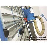ORCA 1550S-DRHC * Vertical panel saw with scoring and digital readout for horizontal cut