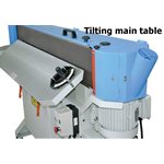 PW-120E * One (1) station oscillation belt sander