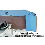 PW-120E * One (1) station oscillation belt sander
