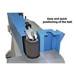 PW-120E * One (1) station oscillation belt sander
