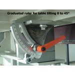 PW-120E * One (1) station oscillation belt sander