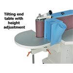PW-120E * One (1) station oscillation belt sander