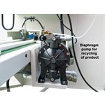SB-300-6G * Auto feeding spray cabinet
