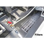 SB-300-6G * Auto feeding spray cabinet