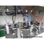 SB-300-6G * Auto feeding spray cabinet