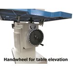 SR-650-600 * Pneumatic high speed overarm router