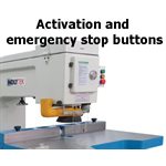 SR-750-600 * Pneumatic high speed overarm router