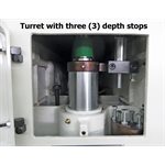 SR-750-600 * Pneumatic high speed overarm router