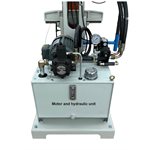 TC-105-230 * Hydraulic hollow chisel mortiser