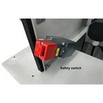 E350PM-230 * Automatic edge bander with glue pot and chain feeding system