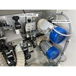 E550PM-600 * Automatic edgebander with glue pot, chain feeding system