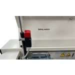 E550PM-600 * Automatic edgebander with glue pot, chain feeding system