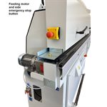 E350PM-230 * Automatic edge bander with glue pot and chain feeding system