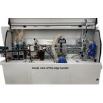 E350PM-230 * Automatic edge bander with glue pot and chain feeding system