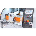TRGSI 8500 AP * Angled cut-off saw with pusher and boring groupe