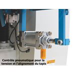 244PC * Raboteuse sableuse 43" / Série 200