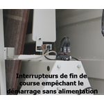 244PC * Raboteuse sableuse 43" / Série 200