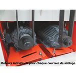 244PC * Raboteuse sableuse 43" / Série 200