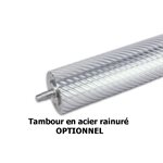 244PC * Raboteuse sableuse 43" / Série 200