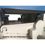 BKM-3775A * Sableuse 36'' Une station / Tête combinée