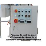 CF-S1 * Sableuse à profils