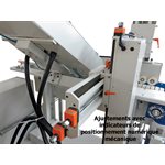 CF-S2W1 * Sableuse à profils